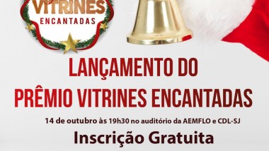 Lançamento do Prêmio Vitrines Encantadas 2019