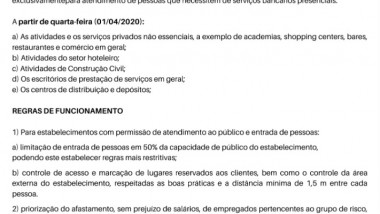 Plano Estratégico do Governo/SC – Retomada  Gradual das Atividades