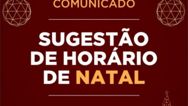 SUGESTÃO DE HORÁRIO DO COMÉRCIO EM DEZEMBRO DE 2024